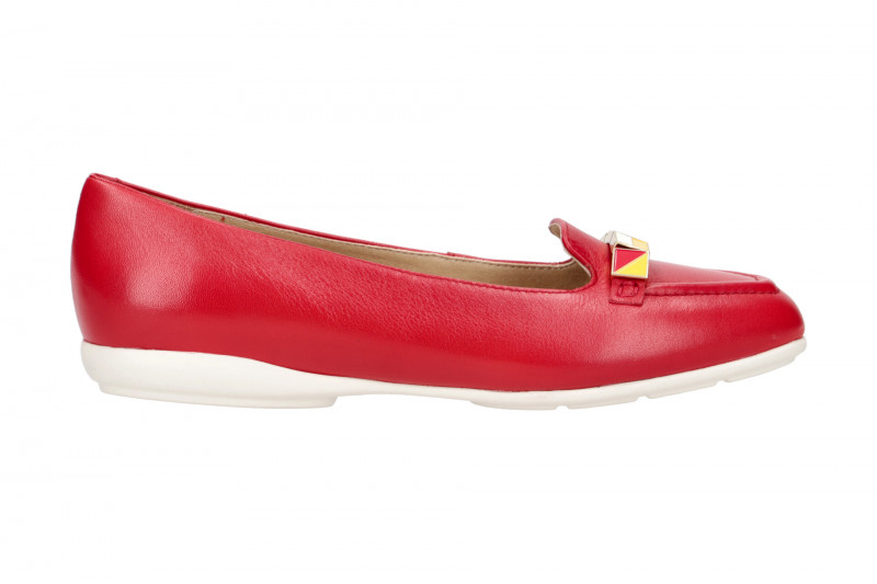 Geox Annytah Ballerinas rot weiß