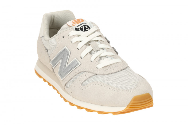 New Balance 373 Schuhe Sneakers beige silber