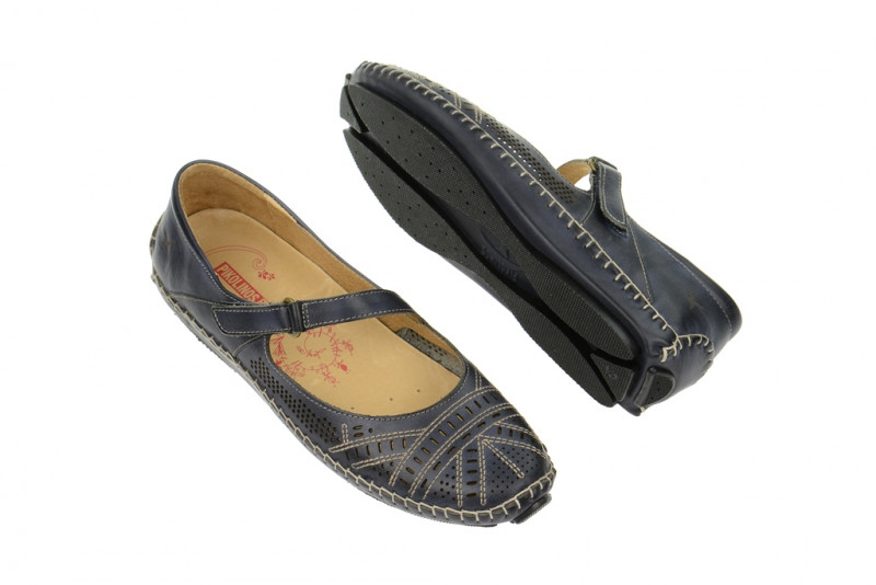 Pikolinos Jerez Slipper blau 578-8763