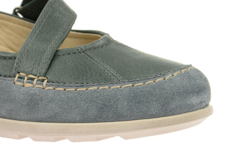 Ecco Cayla Schuhe blau trooper - Mary Jane