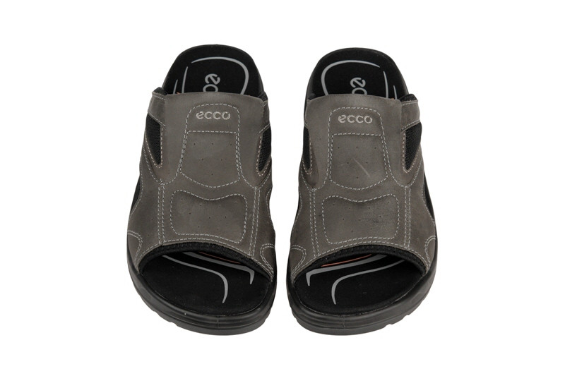 Ecco Offroad Riva Pantolette warm-grey grau 82200457082