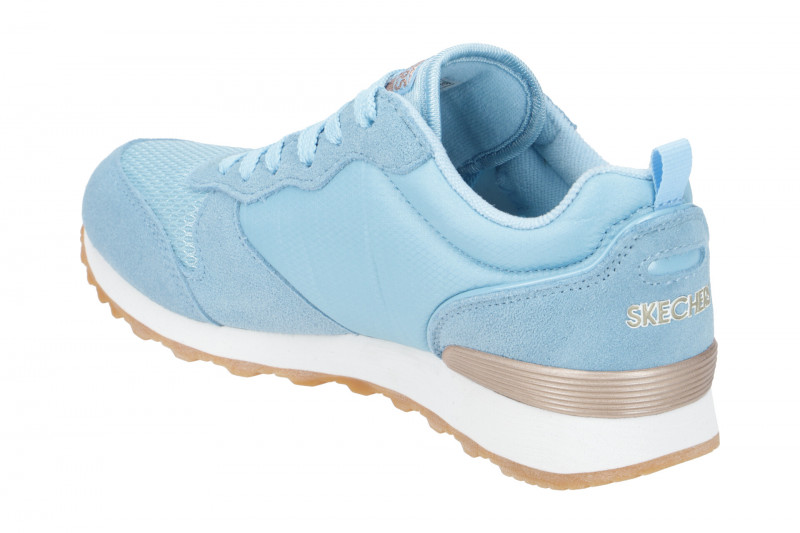 Skechers OG 85 Schuhe hellblau Retro Damen Sneakers 111