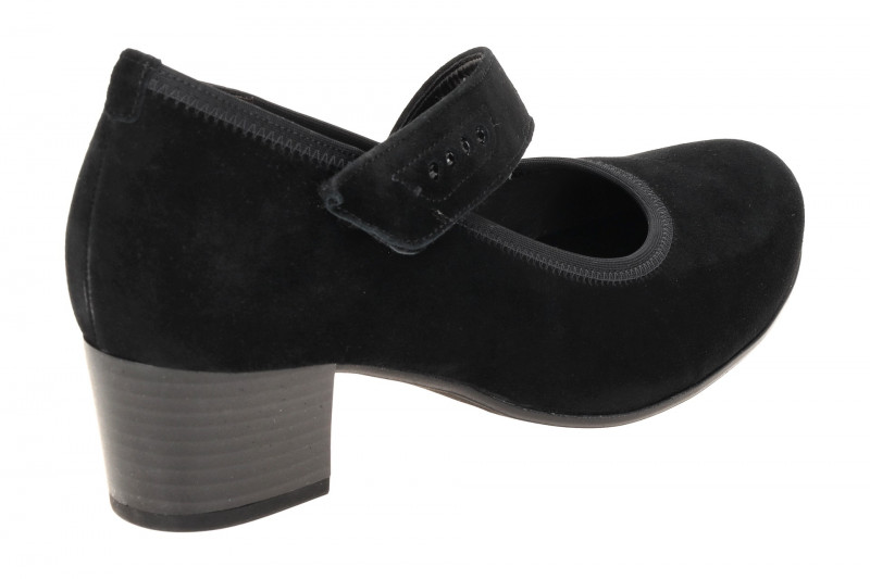 Gabor Comfort Spangen Pumps schwarz H-Weite 76.149.47
