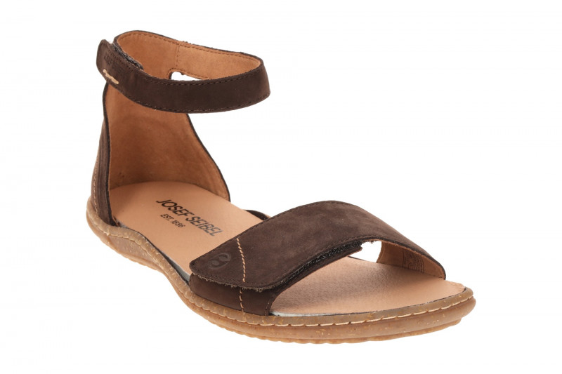 Josef Seibel Sandale Caitlyn 02 braun Fesselriemchen