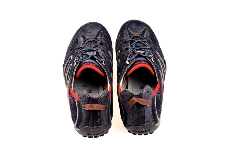 Geox Snake U0107Y 02214 C0735 navy red