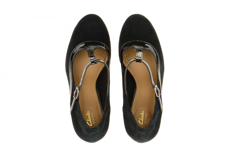 Clarks Pumps Chorus Pitch schwarz