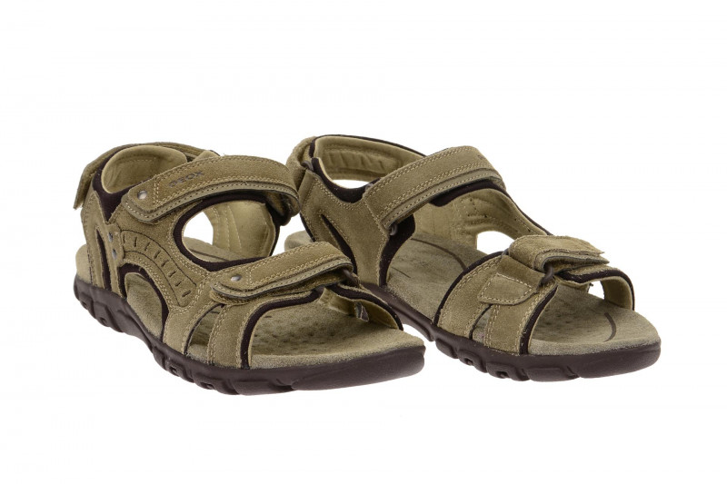 Geox Sandal Strada grau U5224A