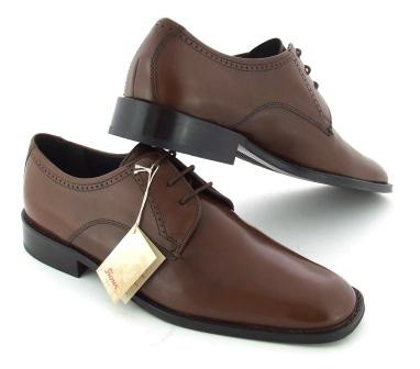 Sioux Rasmus Schuhe in brandy hellbraun