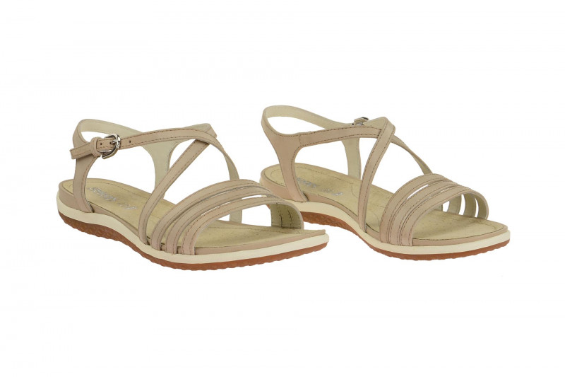 Geox Sandale Vega beige - D62R6C 000CL C6738