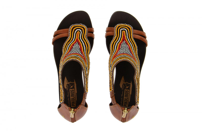 Pikolinos Alcudia Sandale braun caldera 816-9081M