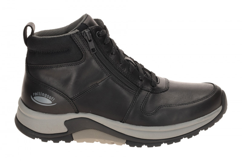 RollingSoft Schuhe Stiefelette schwarz Herren 8000.24.05