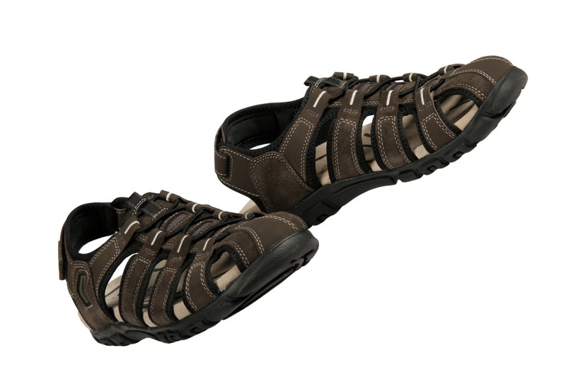 Geox S.Strada Sandaletten coffee braun Herren