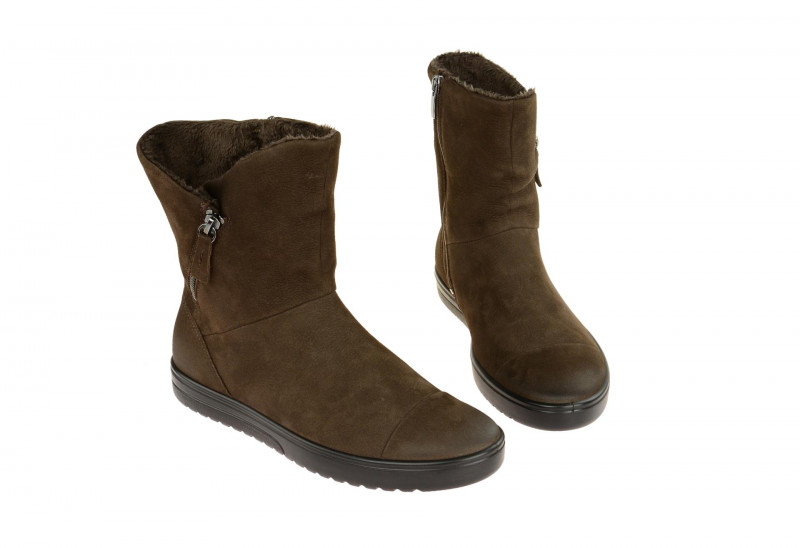 ecco Fara Stiefel braun Warmfutter 23542302072