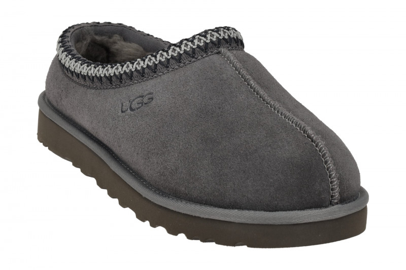 UGG TASMAN Herren Slipper Schuhe grau 5950