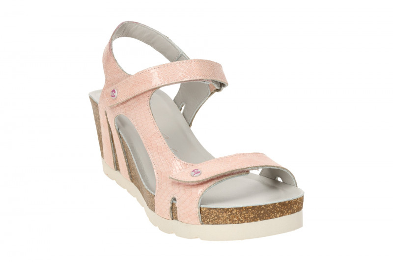 Panama Jack Varel B14 Keil Sandale rosa pink Lack