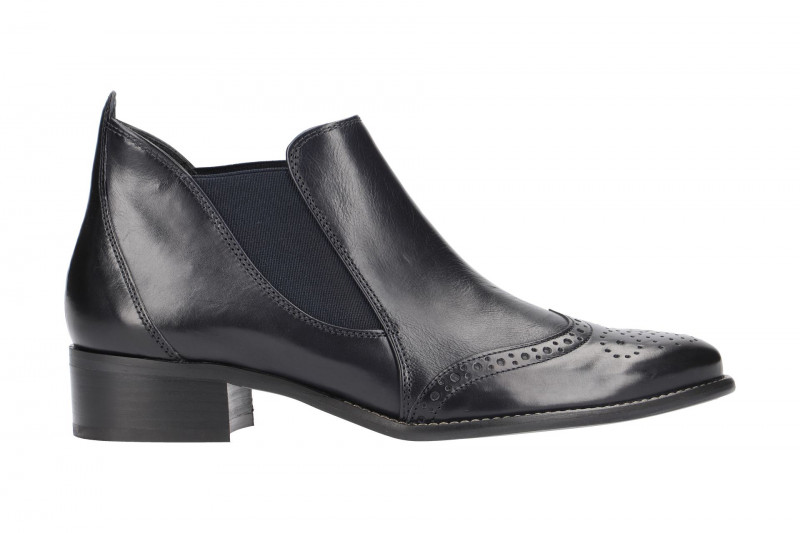 Paul Green Stiefelette dunkel-blau 7358