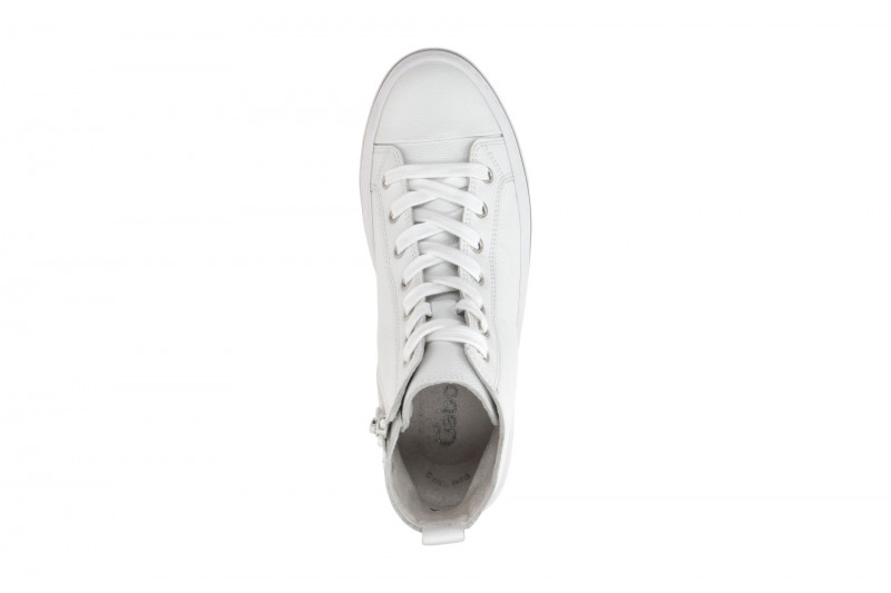 Gabor Mid Sneakers Stiefelette weiß 63.160.21