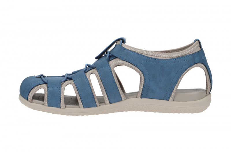 Geox Sandale Vega blau grau D62R6D