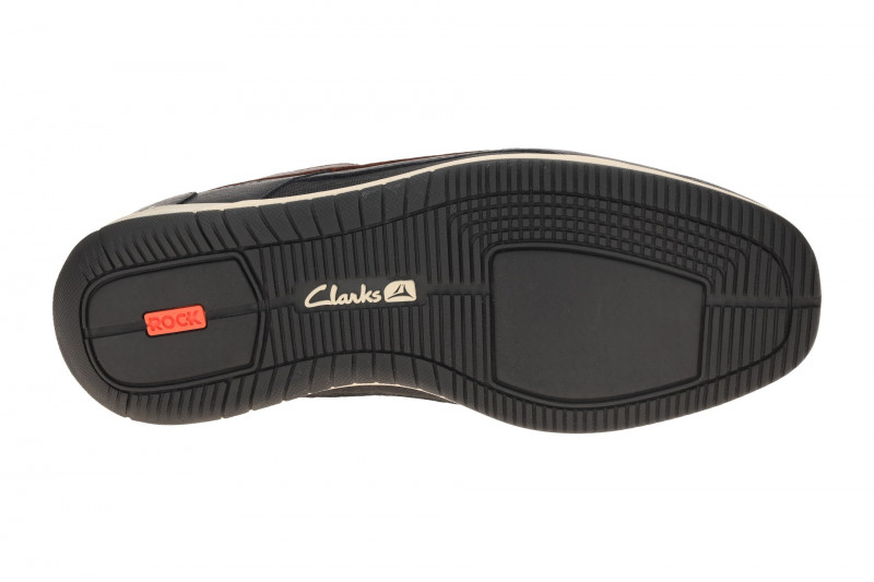 Clarks Orson Sail Schuhe blau Herren Bootsschuhe 26186198