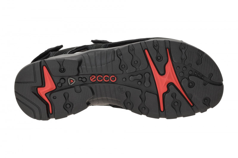 Ecco Offroad Damen Sandale schwarz 822043