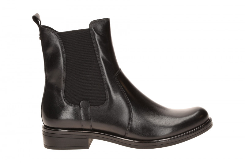 Caprice Stiefelette Ankle Boot schwarz Nappa 25304