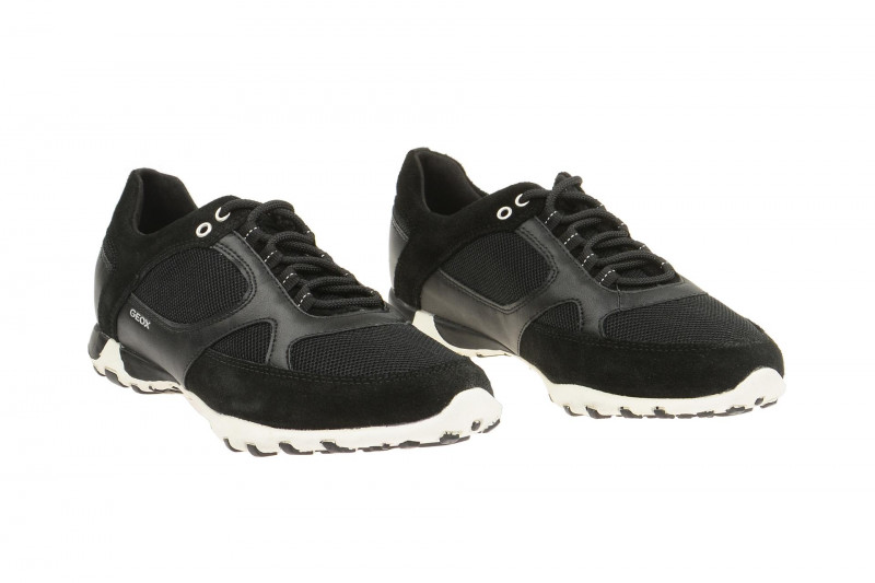 Geox Freccia Schuhe schwarz