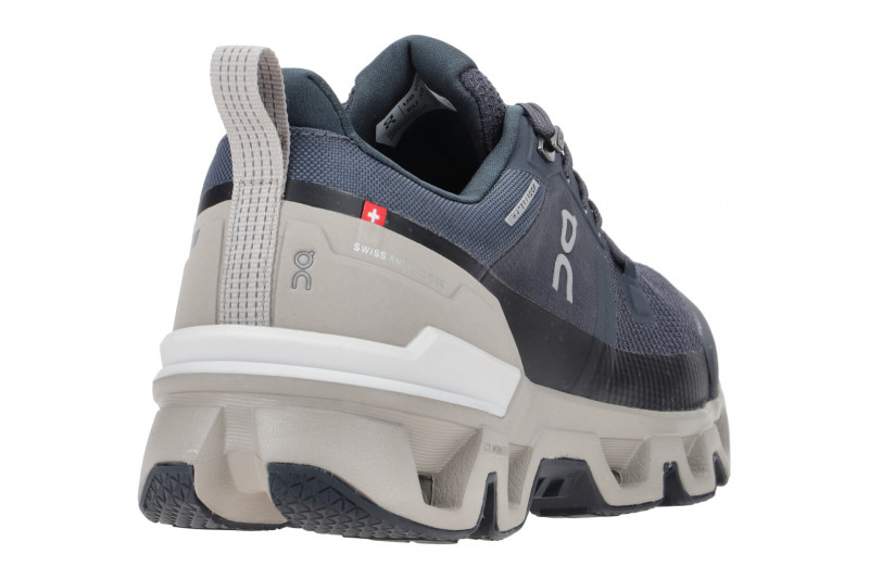 on CloudWander Waterproof Schuhe blau grau Damen 73.98572