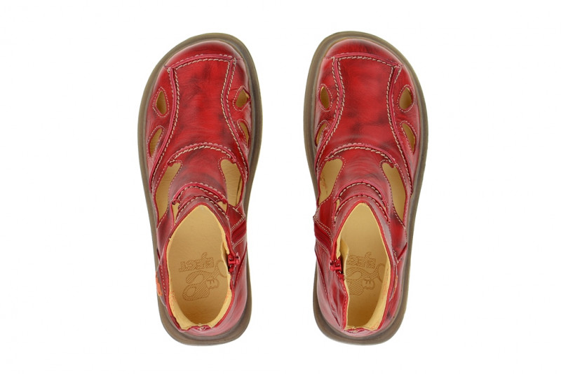 Eject Sony2 Sommer Stiefelette rot 7404