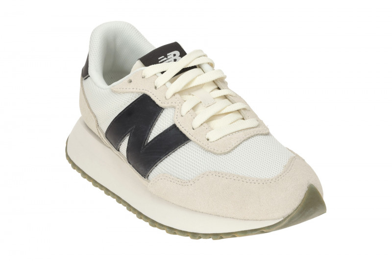 New Balance 237 Schuhe Sneakers weiß anthrazit