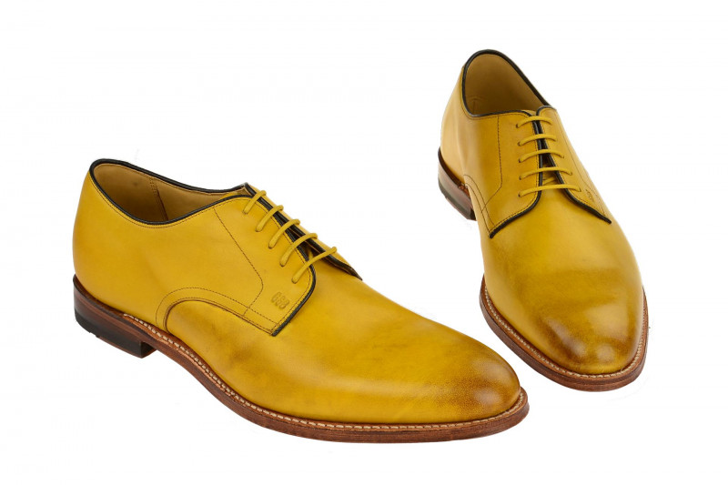 Gordon & Bros Ken Schuhe gelb Rahmengenäht 5150-F