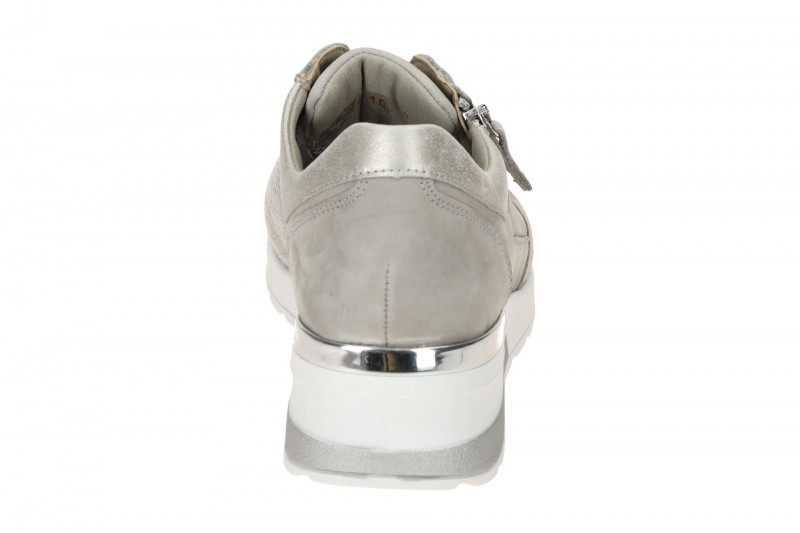 Waldläufer Clara Schuhe Sneaker stein grau H-Weite OrthoTritt 939H01