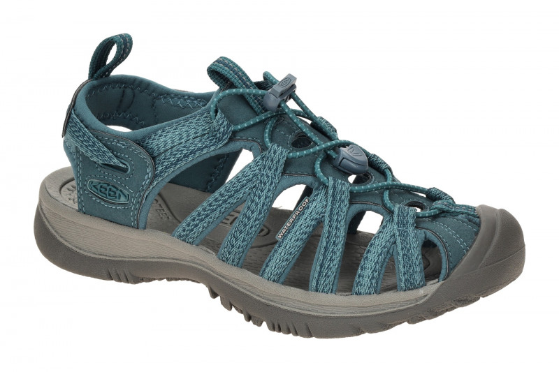 KEEN Whisper Outdoor Wasser Sandale blau smoke Damen