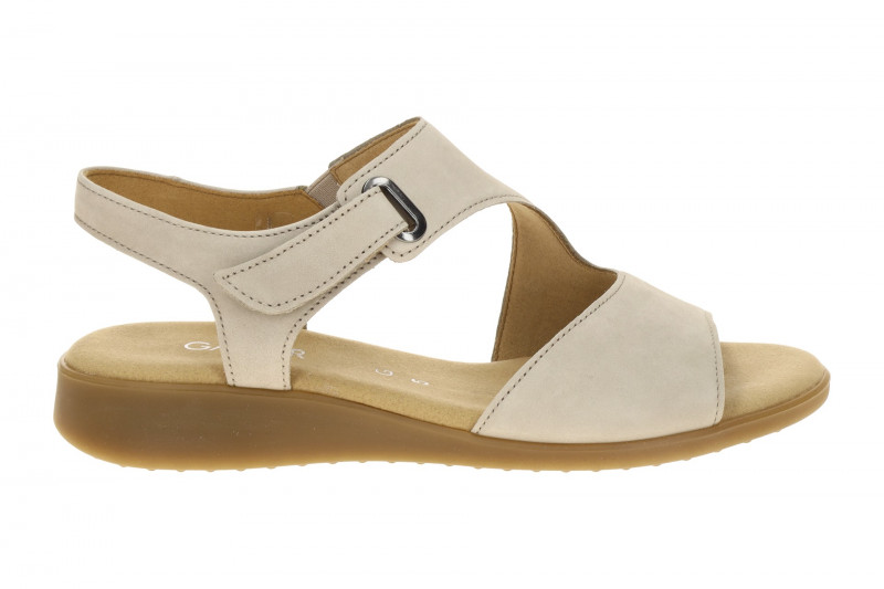 Gabor Sandalen grau Nubuck 82.803.43