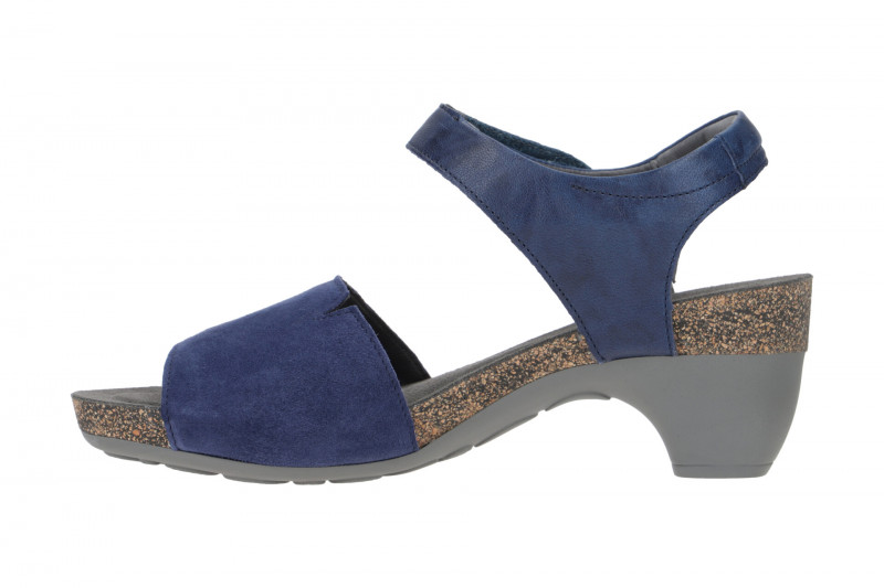 Think Traudi Sandalette blau indigo 572