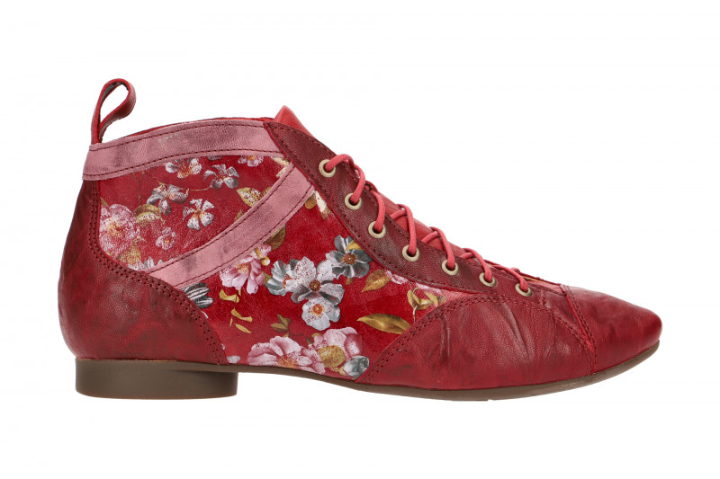 Think Guad Stiefelette rot rosso 5-85288-72