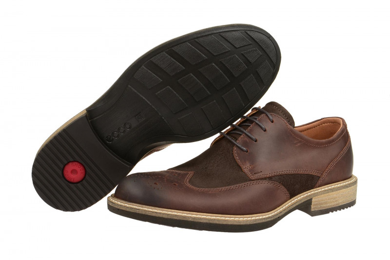 ecco Kenton Schuhe braun mix 51201450255