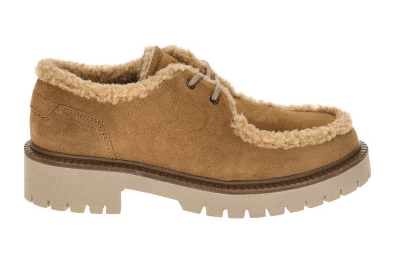 Marc O´Polo Phia Winter Schuhe braun Warmfutter Mokassin 15225