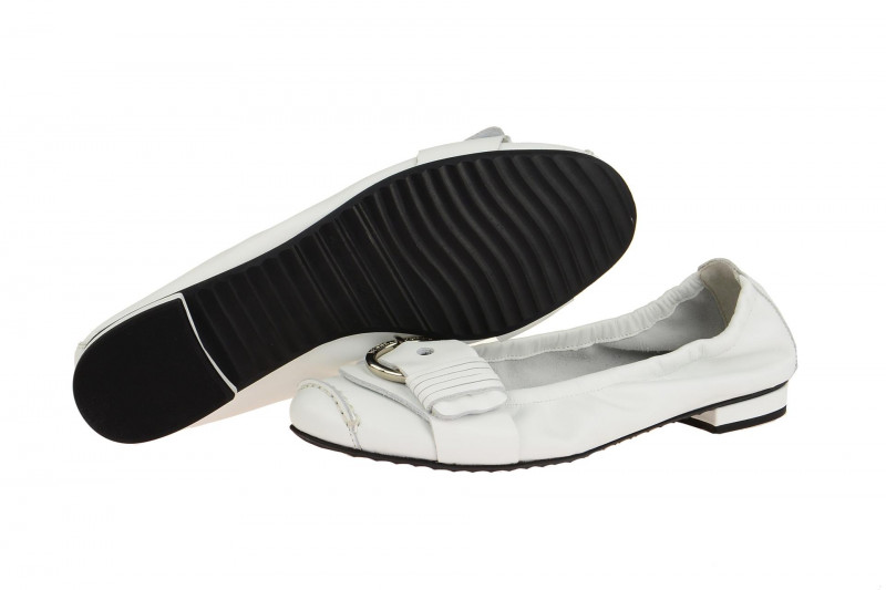 K+S Malu Ballerina weiß silber 51-10440-367