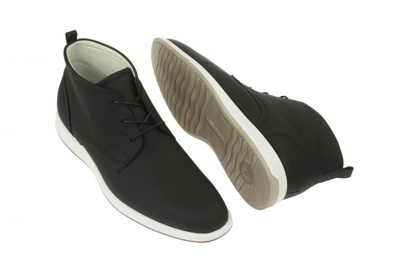 ecco Stiefelette JARED schwarz matt