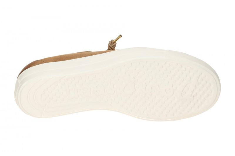 Paul Green Sneaker Plateau Schuhe braun sisal 5017