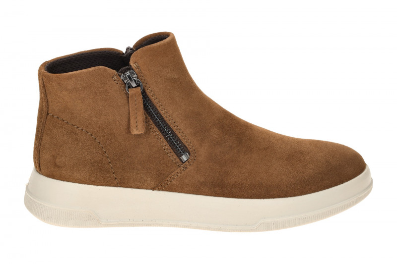 Ecco Move Stiefelette braun camel Damen Zip 223823