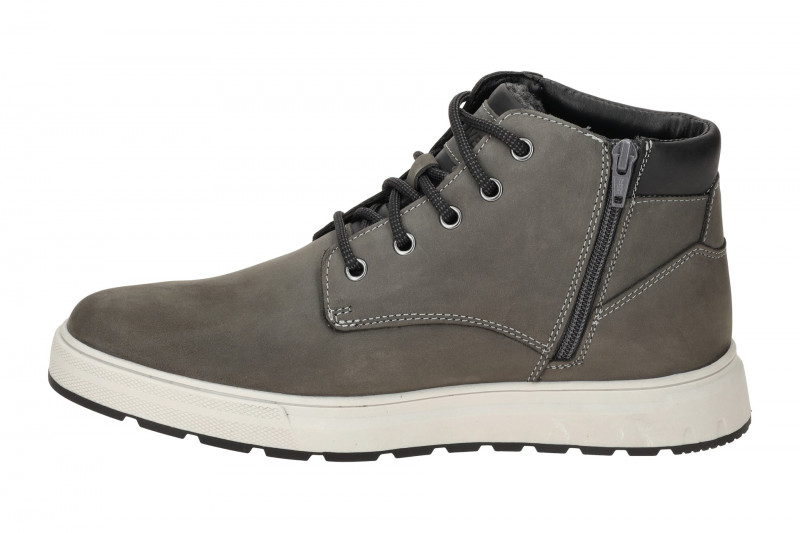 s.Oliver Winter Schuhe Mid Cut grau Herren 5-16213