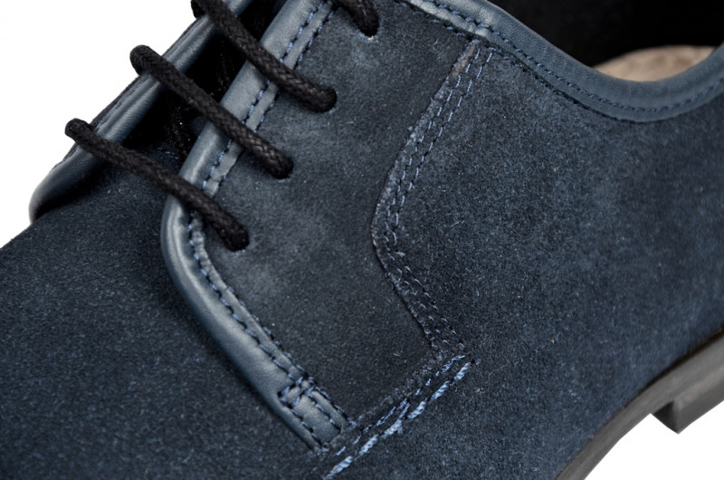 Clarks Euston Walk Schuhe blau navy