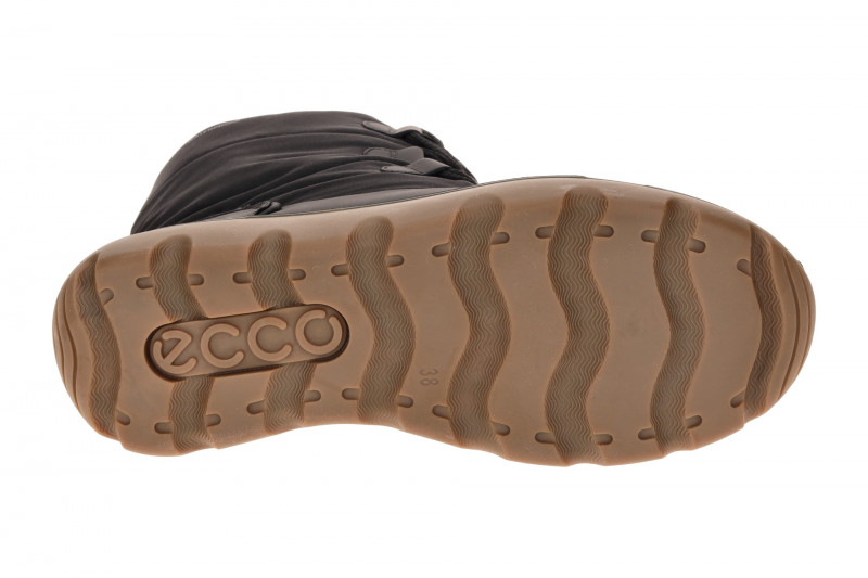 ecco Glacia Stiefelette Boots schwarz Wasserdicht Primaloft 243323