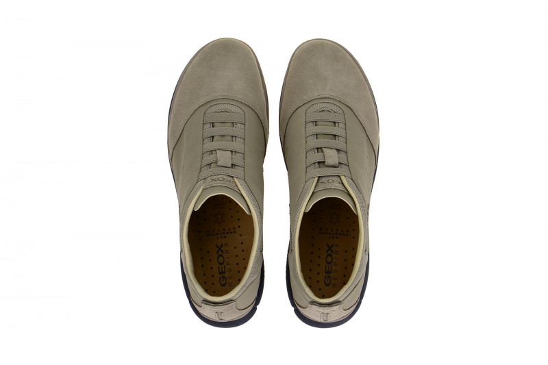 Geox Nebula Schuhe grau blau U52D7B