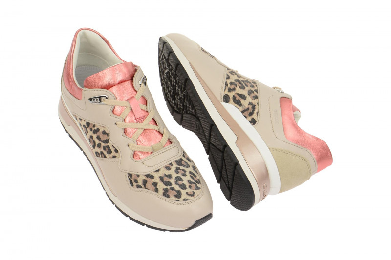 Geox Shahira Schuhe beige leo mix