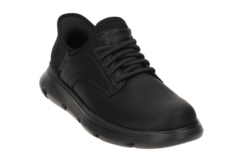 Skechers Garza Schuhe Slipper schwarz SLIP-INs 205046