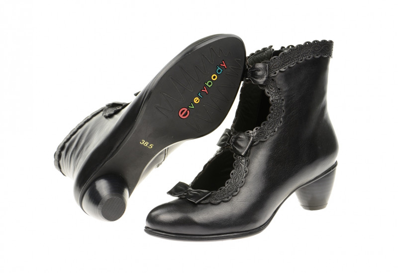 Everybody Sommer Stiefelette schwarz - 14859P5218
