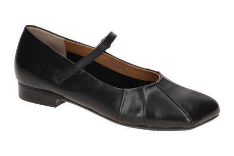 ARA Women's Zurich Slippers – Leather Upper, Textile Lining, Flat Heel - View #2