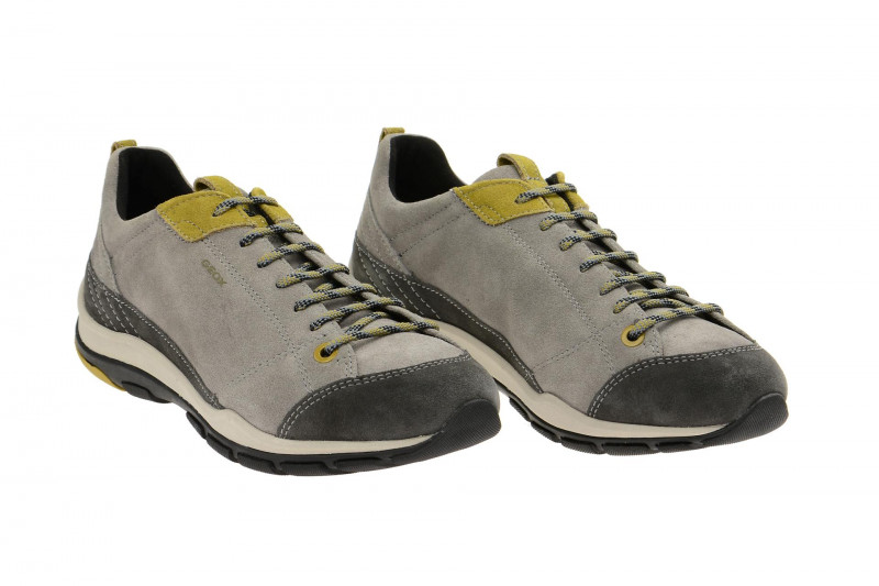 Geox Kander Schuhe grau Gr 38 - D540LB